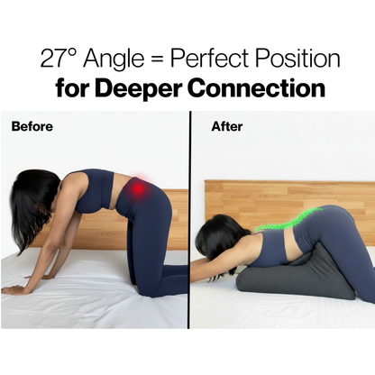 The Linky Cushion : The 27° Angle That Revives Passion