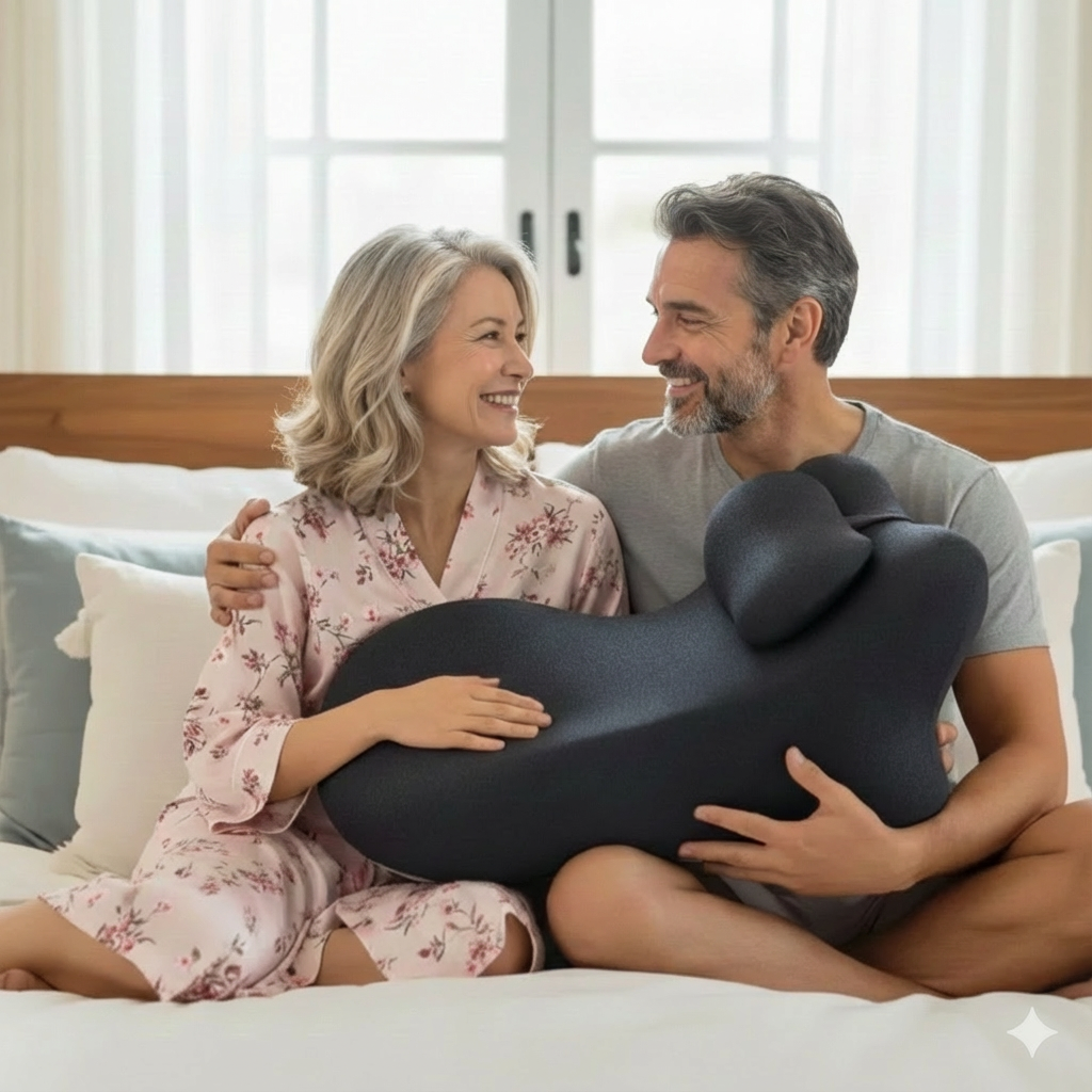 The Linky Cushion : The 27° Angle That Revives Passion