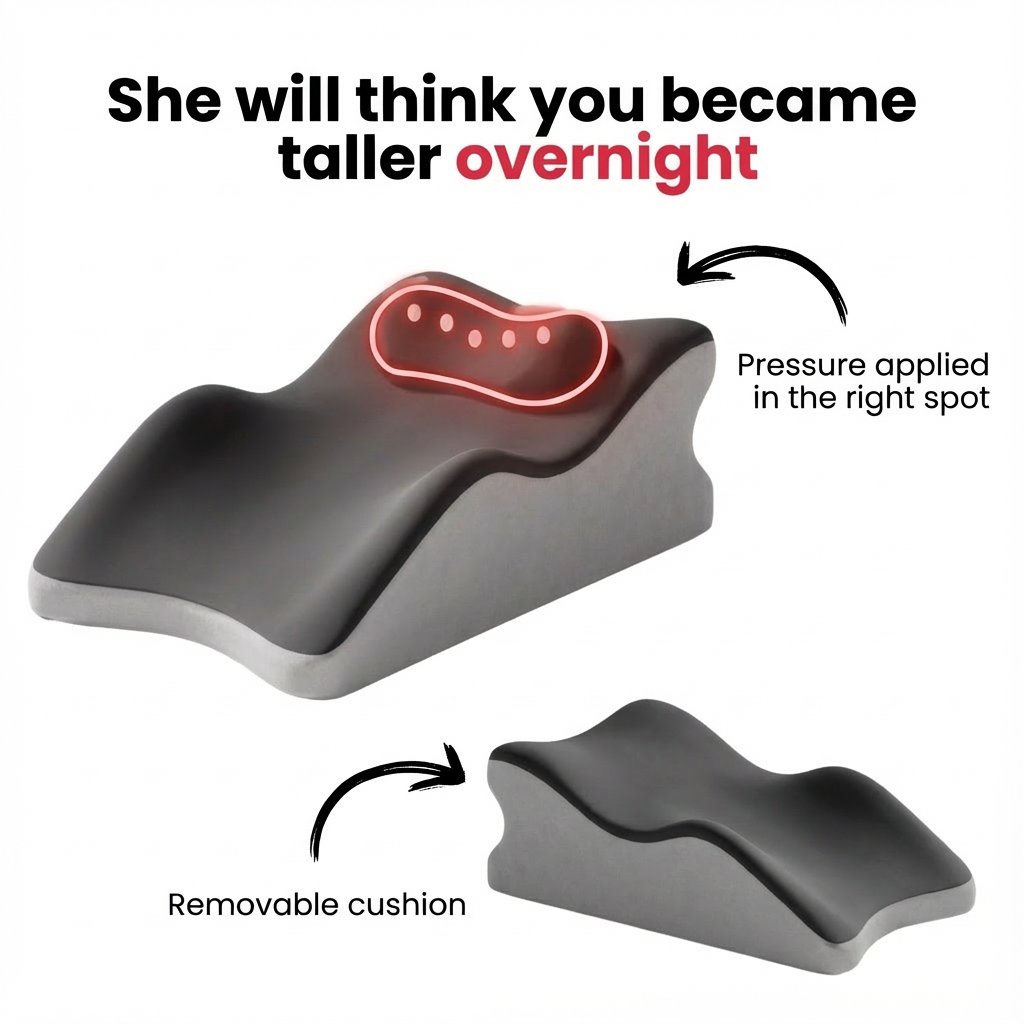 The Linky Cushion : The 27° Angle That Revives Passion