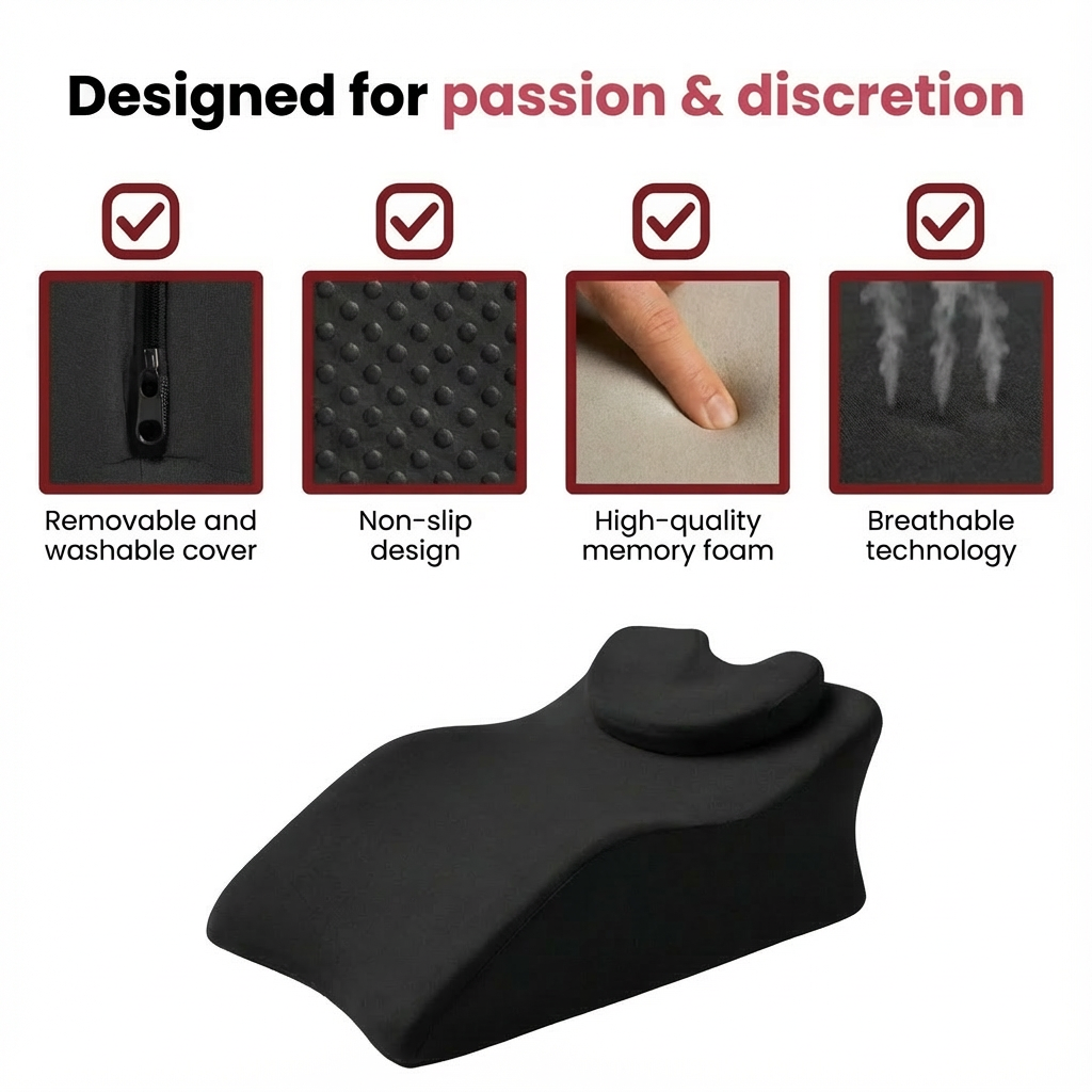 The Linky Cushion : The 27° Angle That Revives Passion