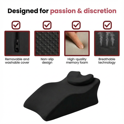 The Linky Cushion : The 27° Angle That Revives Passion